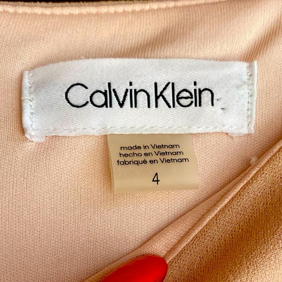 Calvin Klein rose dress!! - Picture 2 of 7